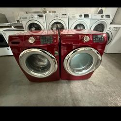 Samsung Washer And Dryer Set “27 ( Lavadora Y Secadora )