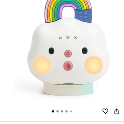 Smily Mia Portable Sound Machine for Babies  |White Noise Machine  Baby