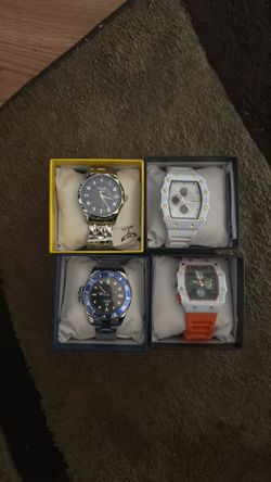 Luxury watches for the low