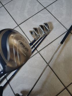Ping Jr Set Golf Clubs