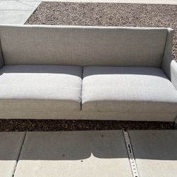 Grey Couch 