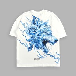 Darc Sport x Civil Regime Brand New Wolves Side By Side Premium Oversized Size SMALL