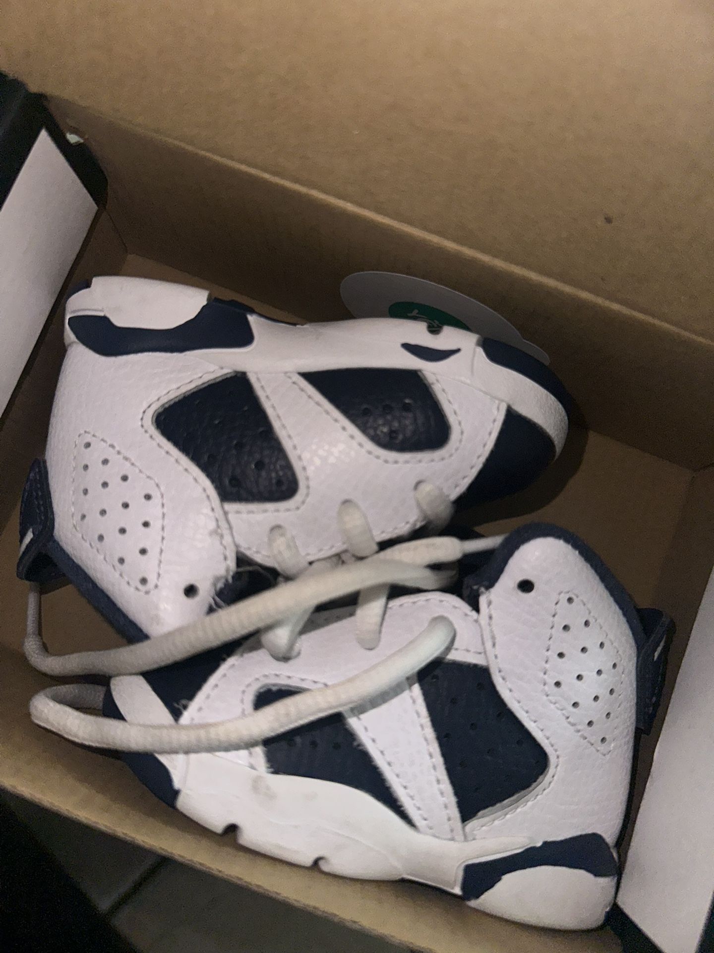 Retro 6 Jordan’s