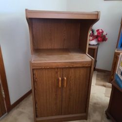 MICROWAVE CABINET/SHELF