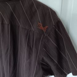 Vintage O'Neill Embroidered Shirt Size Large 