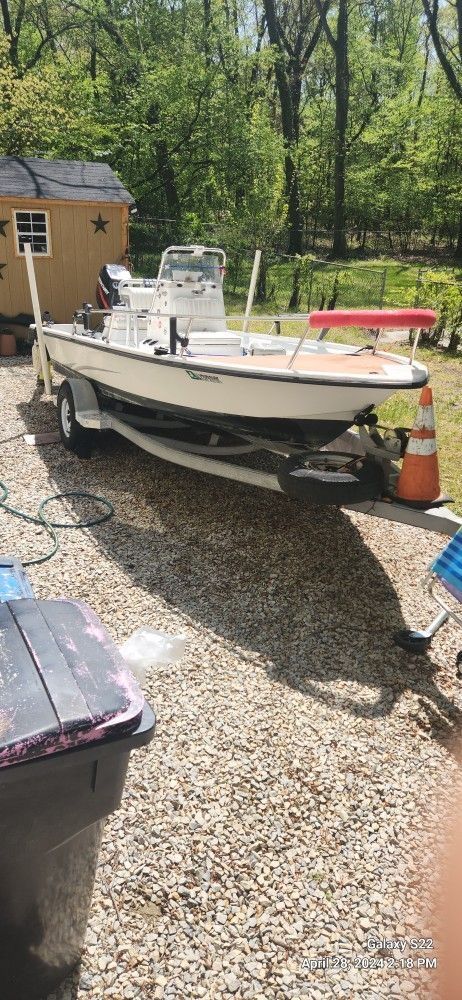 2007 Kenner/mako18vxTurn Key water ready.Would Consider Seedoo ,Ski Trades