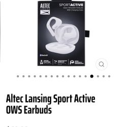 sport Active earbuds