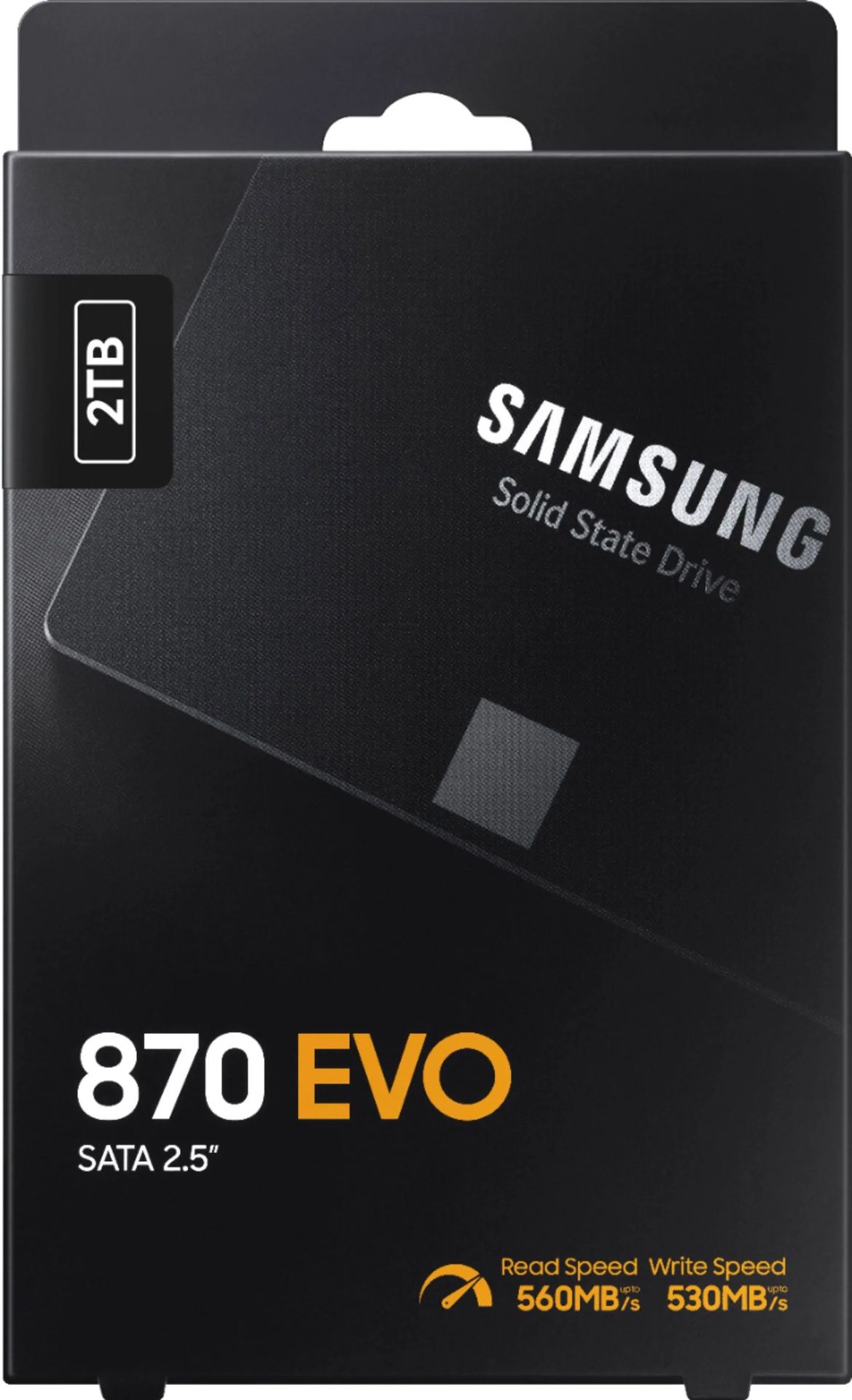 Samsung 870 EVO SATA 2.5” SSD