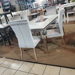 7pc Standard Height Dining set 