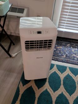 Portable A/C 12"x13"x26" Hisense
