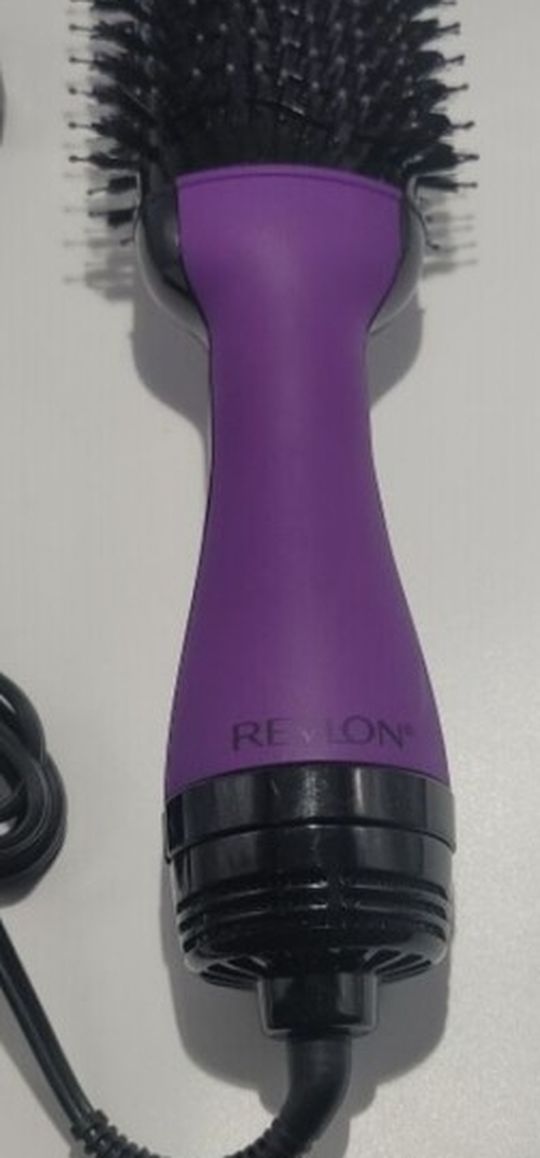 REVLON HAIR DRYER AND BRUSH