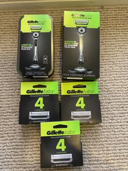 Gillette Lab Razors 