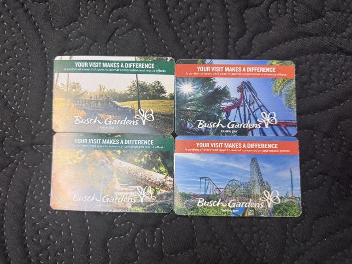 Bushgarden Tickets