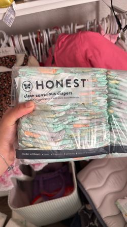 Open diapers