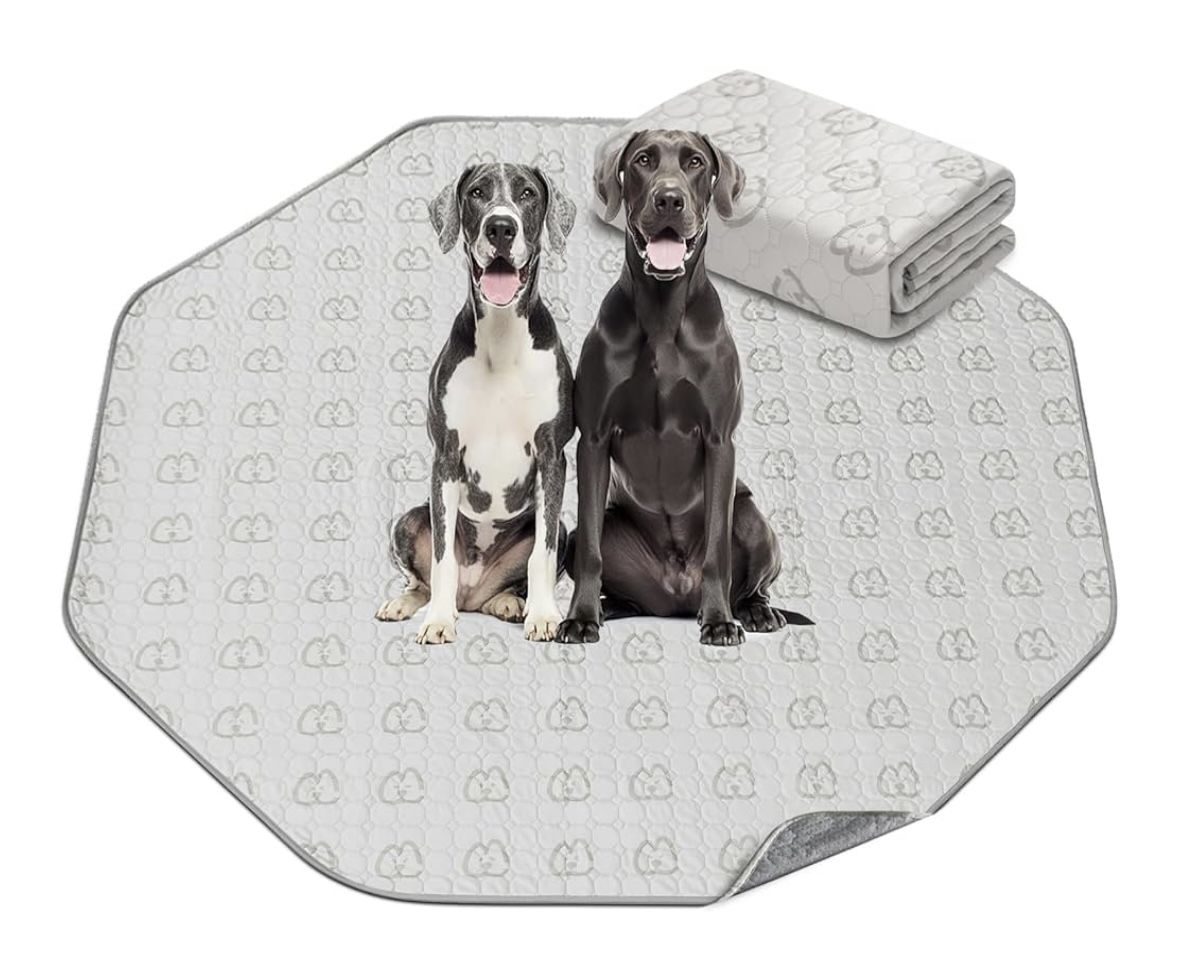 Washable Puppy Pee Pad - Octagon