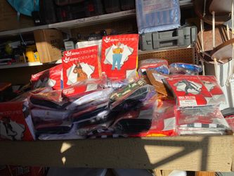 Costumes of all sizes at $5
