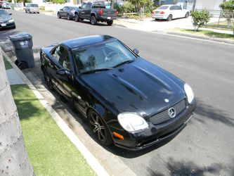2000 Mercedes-Benz SLK-Class