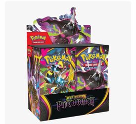 Pitch Black Booster Box