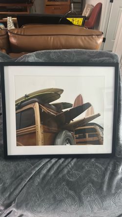 Surfboards Hanging Portrait
