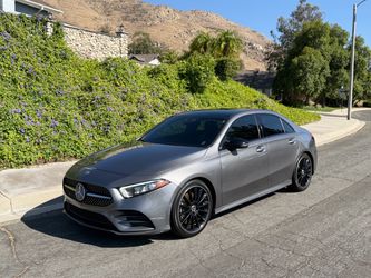 2019 Mercedes-Benz A-Class