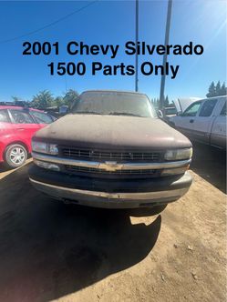 2001 Chevy Silverado 1500 Parts Only