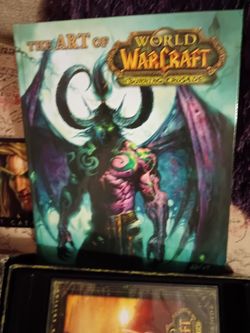 World of WARCRAFT collectors box sets