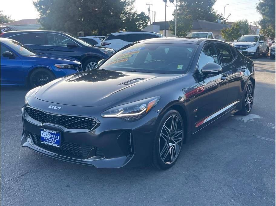 2022 Kia Stinger