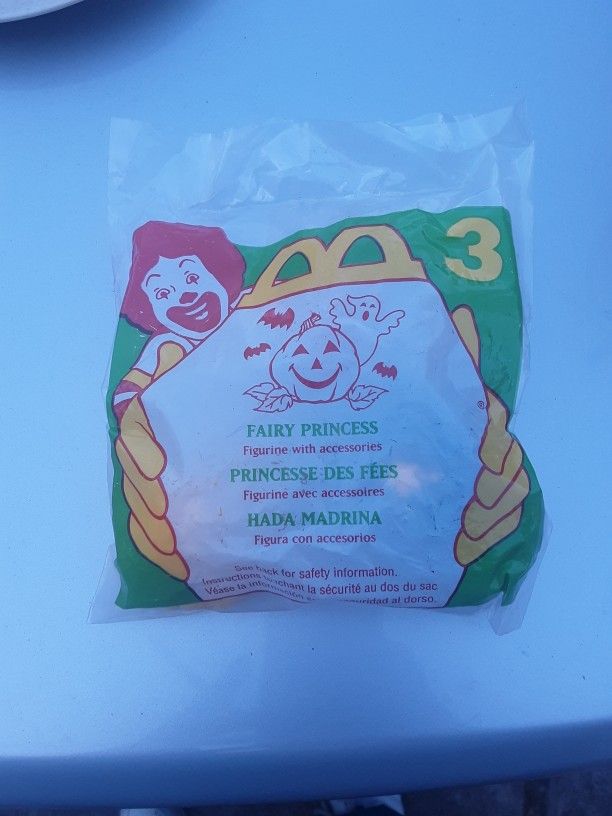 96 Princess McDonald's Kids Meal Toy