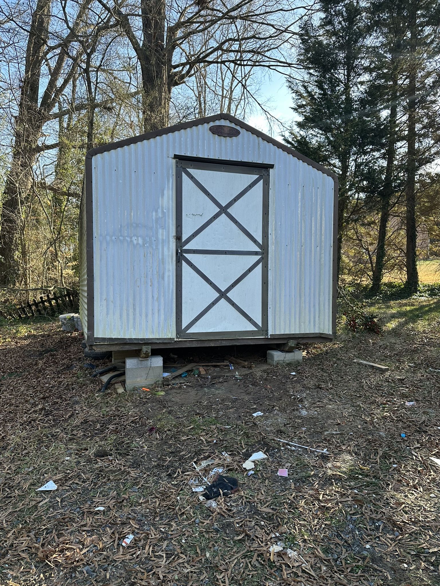 Metal Storage Shed