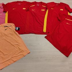 Nike Athletic Shirts Size Men's Medium, 1 Large $25 Each