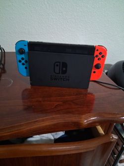 Nintendo Switch With Games