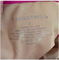 Summersault swimsuit