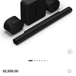 Sonos Surround System