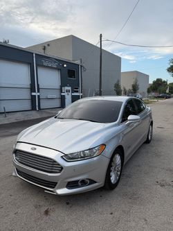 2013 Ford Fusion Energi Hybrid