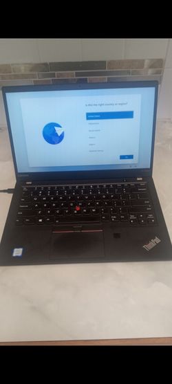 Lenovo X1 Carbon 5th Gen Thinkpad fast Intel I-5 7th gen windows 11 pro excellent condition