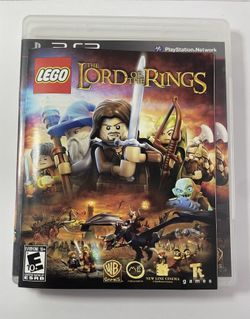 Lord of the Rings Lego PS3