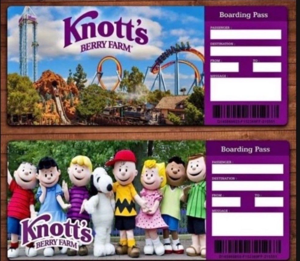 Knott's Berry Farm