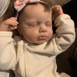 Beautiful Reborn Baby Girl Anatomically, Correct