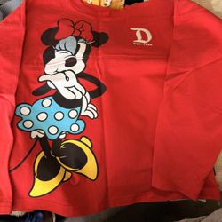 Girls Disneyland Spirit jersey