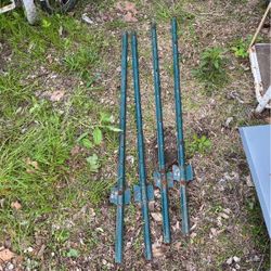 4 Foot Fence spikes
