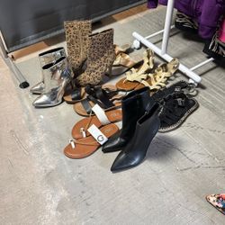 Women’s Heels and Flats For 2!!!!! Each