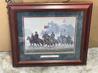 Civil War Art Print – “Morning Riders” by Mort Künstler