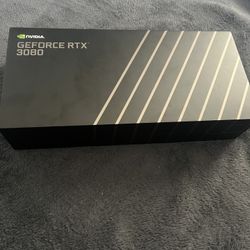 3080 Founders Edition Graphics Card
