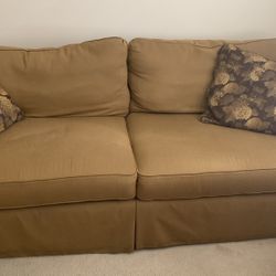 Sofa bed for Sale. Queen size pull out bed.