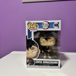 Demon Slayer - Genya Shinazugawa - Funko Pop