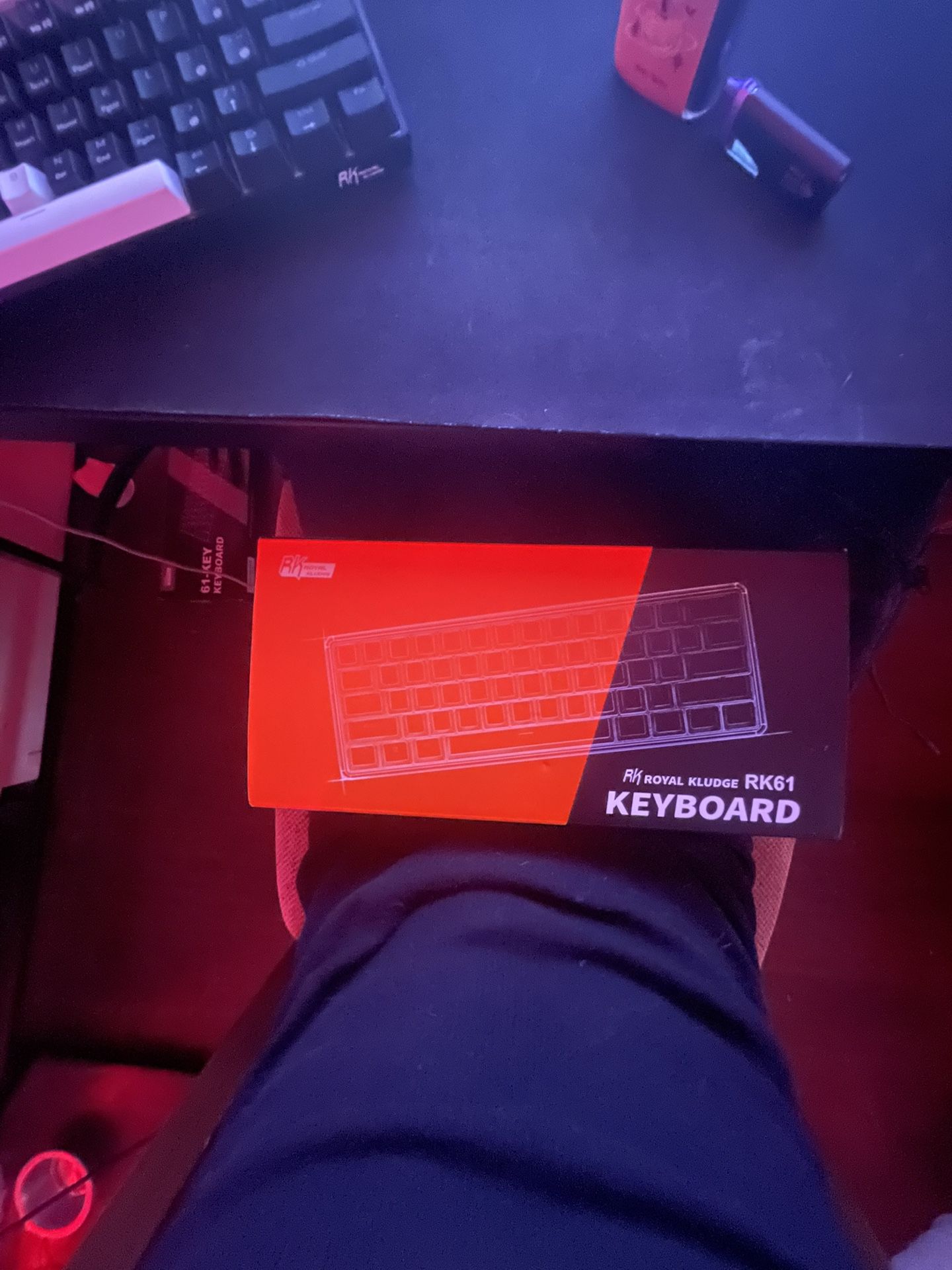 Brand New Mechanical Keyboard 60% with Red Linear Switches