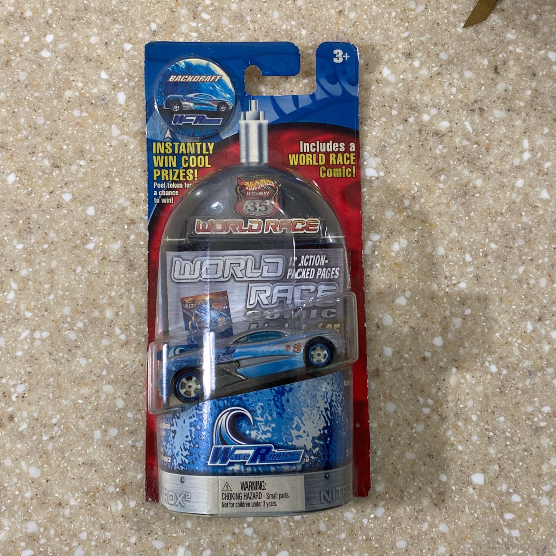 2002 HW Highway 35 World Race Deora II from the Wave Rippers series.