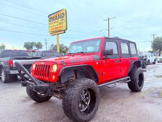 2016 Jeep Wrangler Unlimited
