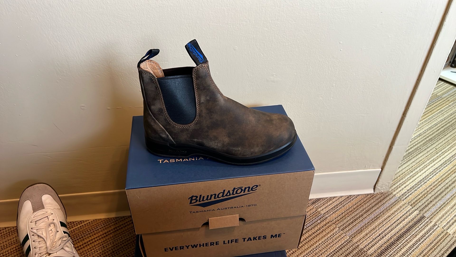 Blundstone Thermal Elastic Sided Boot Vibram