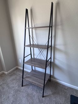 Ladder Bookshelf – 71” Tall x 23.75” Wide – Great Condition